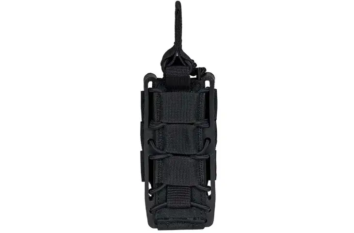 221B Tactical Rapid Access Single Pistol Open Top Molle Mag Pouch